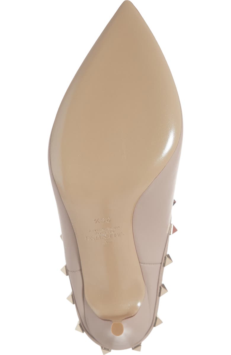 Valentino Garavani Rockstud Open Back Bootie, Alternate, color,