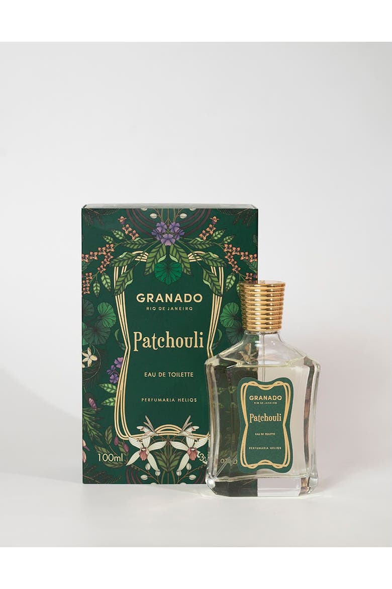 Patchouli Eau de Toilette, Alternate, color, Clear