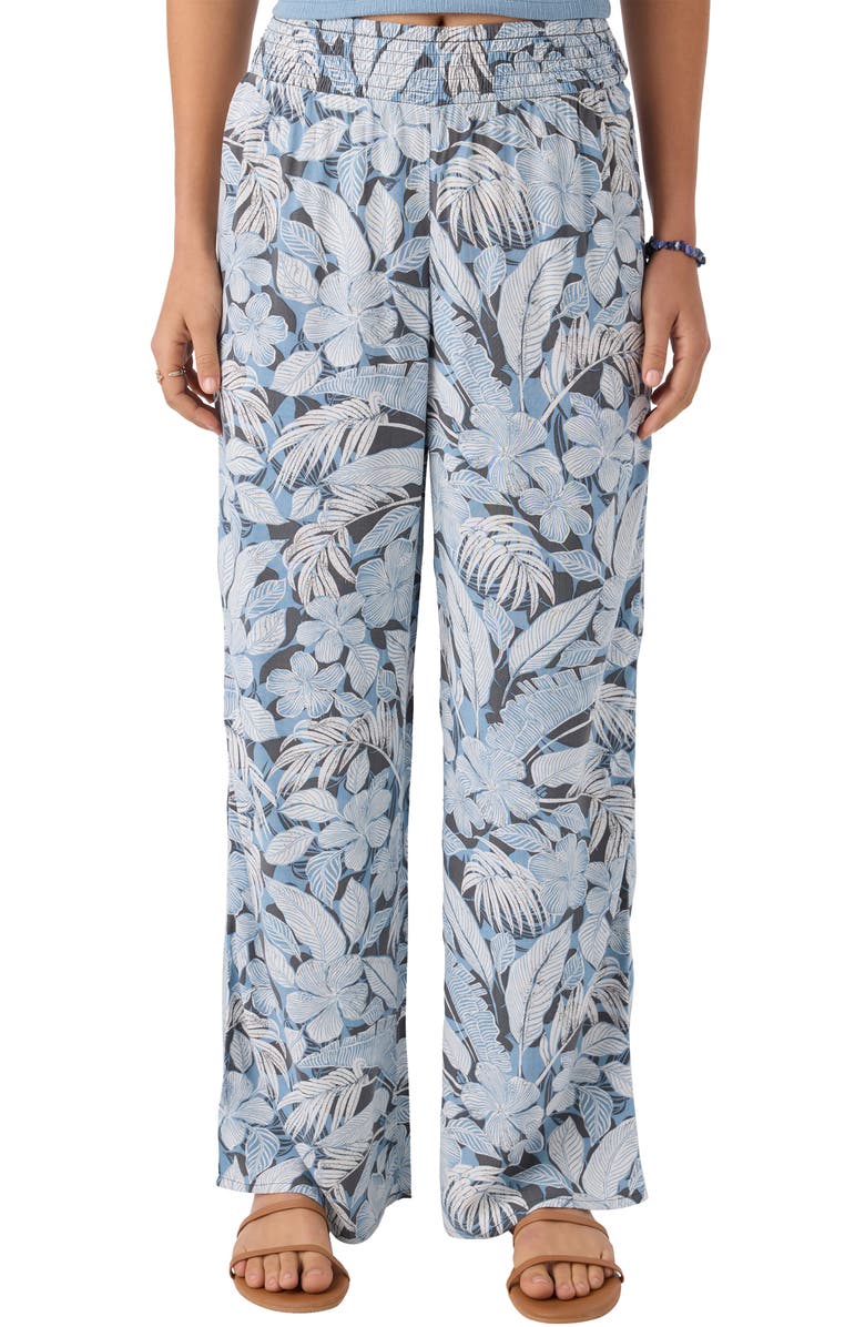 O'Neill Jonie Palmetto Wide Leg Pants, Main, color,