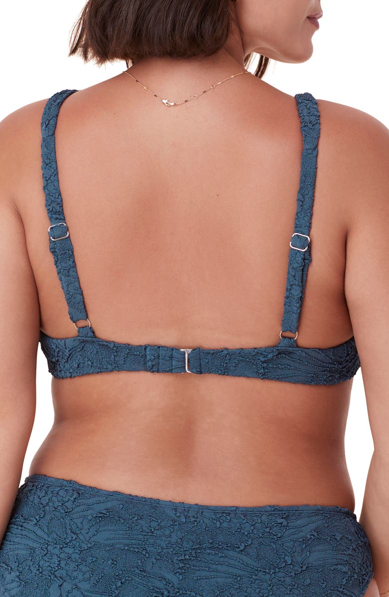 Andie The Sicily Bikini Top, Alternate, color, 