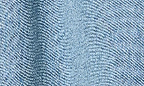 O'neill Sevie Denim Shacket In Blue