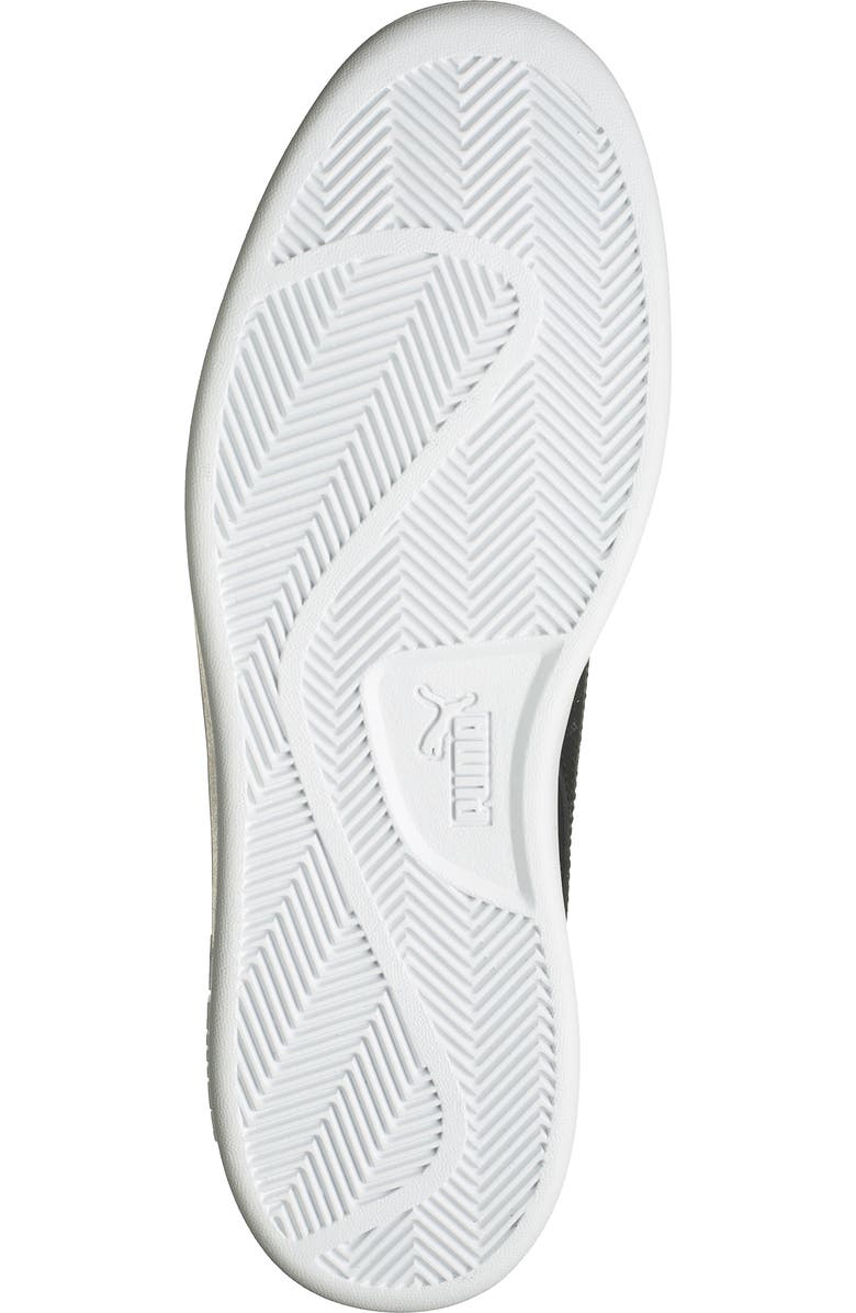 PUMA Smash 3.0 Low Top Sneaker, Alternate, color, Puma Black-Puma Black-White