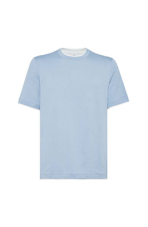 Brunello Cucinelli Layered-effect Crewneck T-shirt