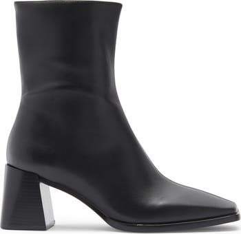 Reelz Leather Ankle Boot