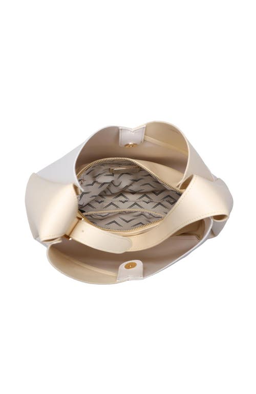 Moda Luxe Frankie Hobo In Ivory Butter