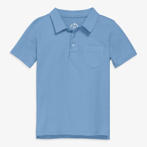 Kids Short Sleeve Polo (Toddler, Little Kid, Big Kid)