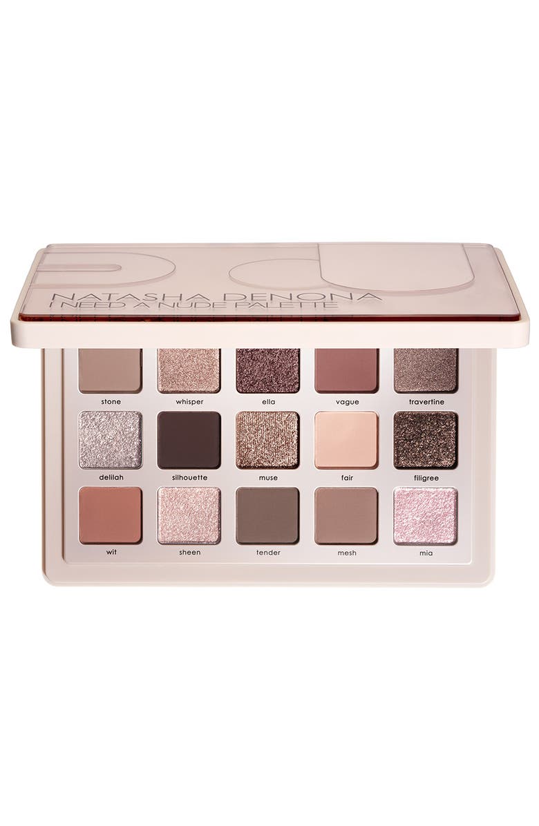 Natasha Denona I Need A Nude Eyeshadow Palette, Main, color, 