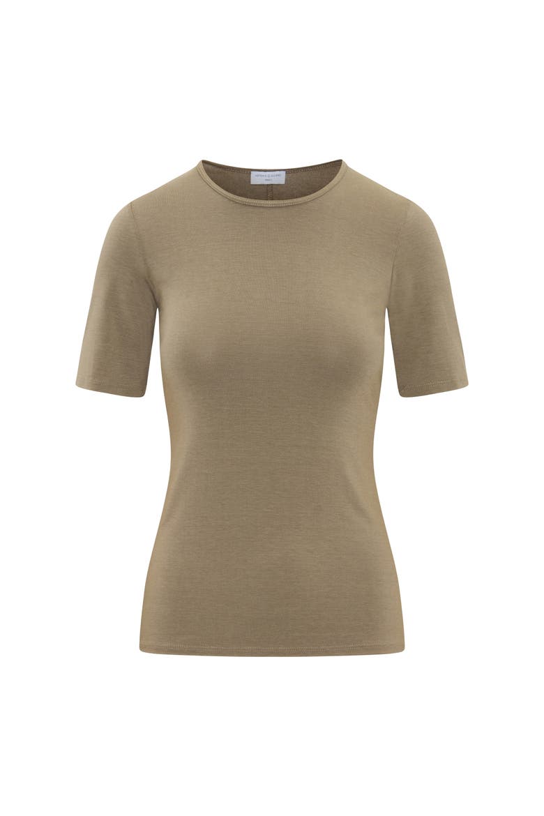 Gigi Tee, Main, color, Olive