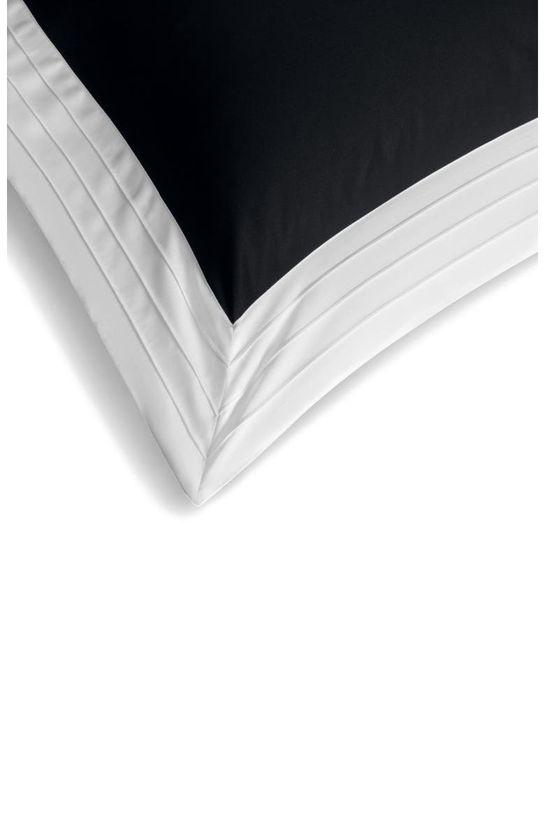 Eden Pillowcase set, Alternate, color, Black