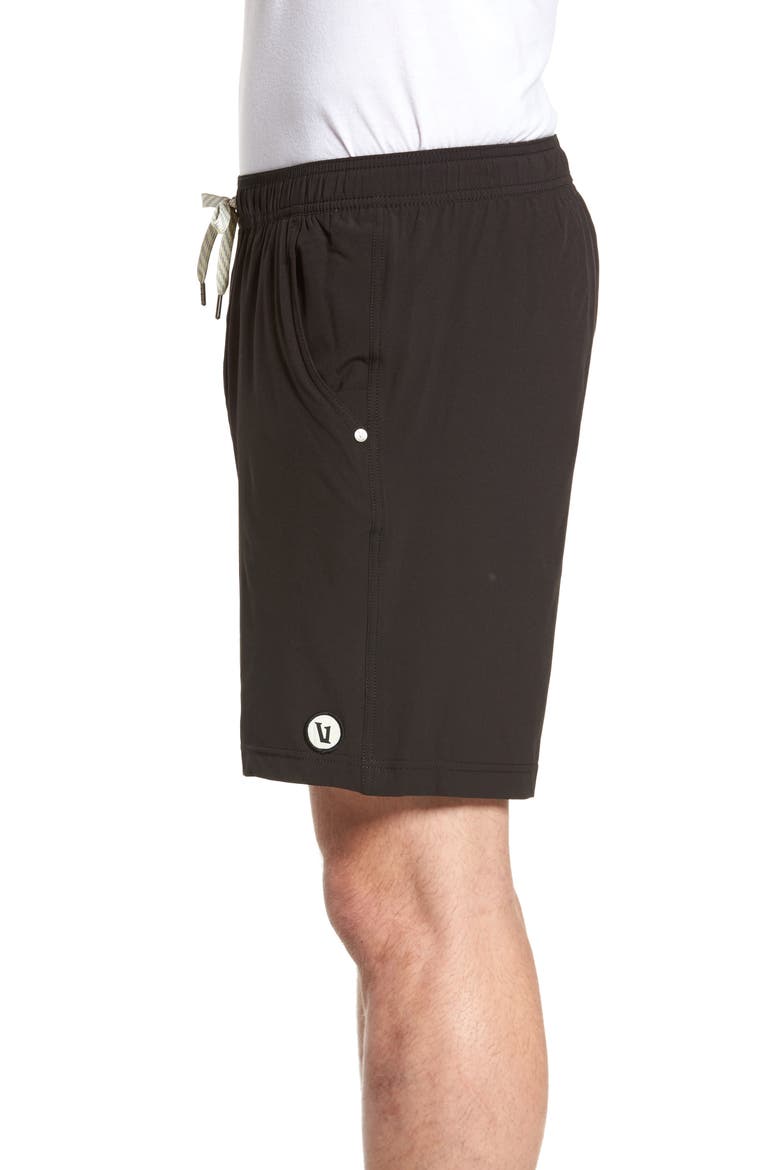 Kore Shorts, Alternate, color, BLACK