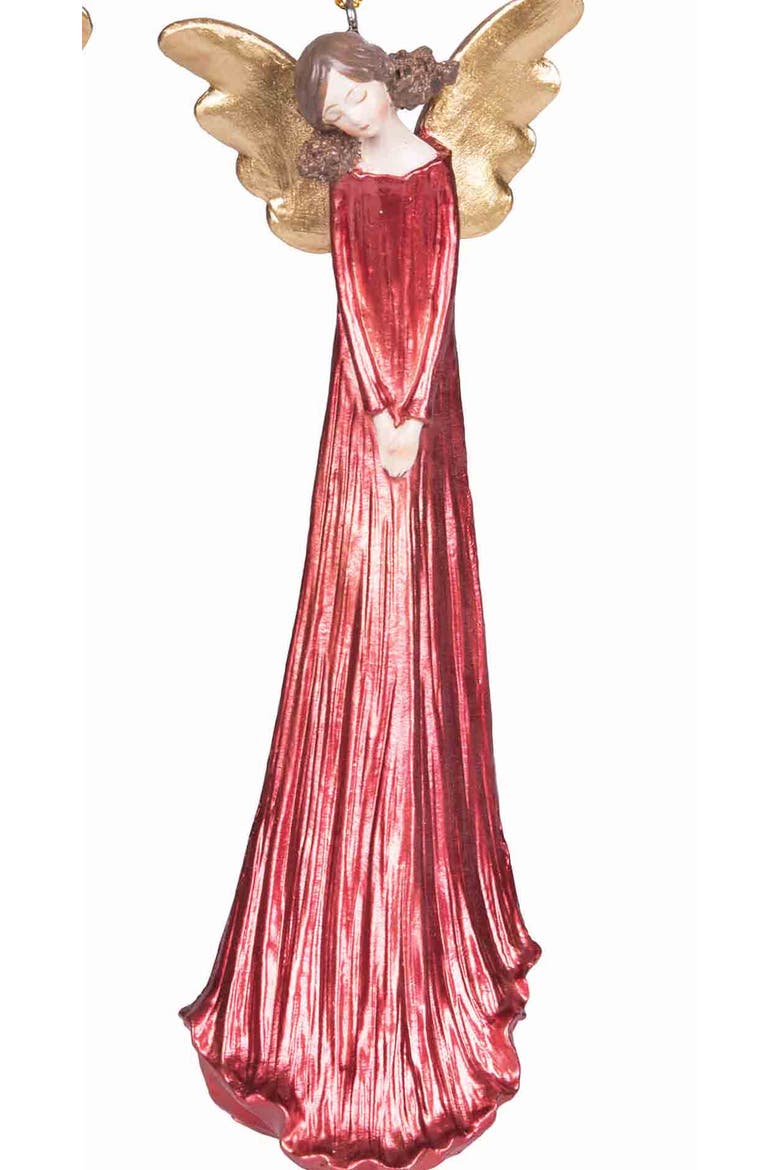 Angels Ornaments A/2, Alternate, color, Red