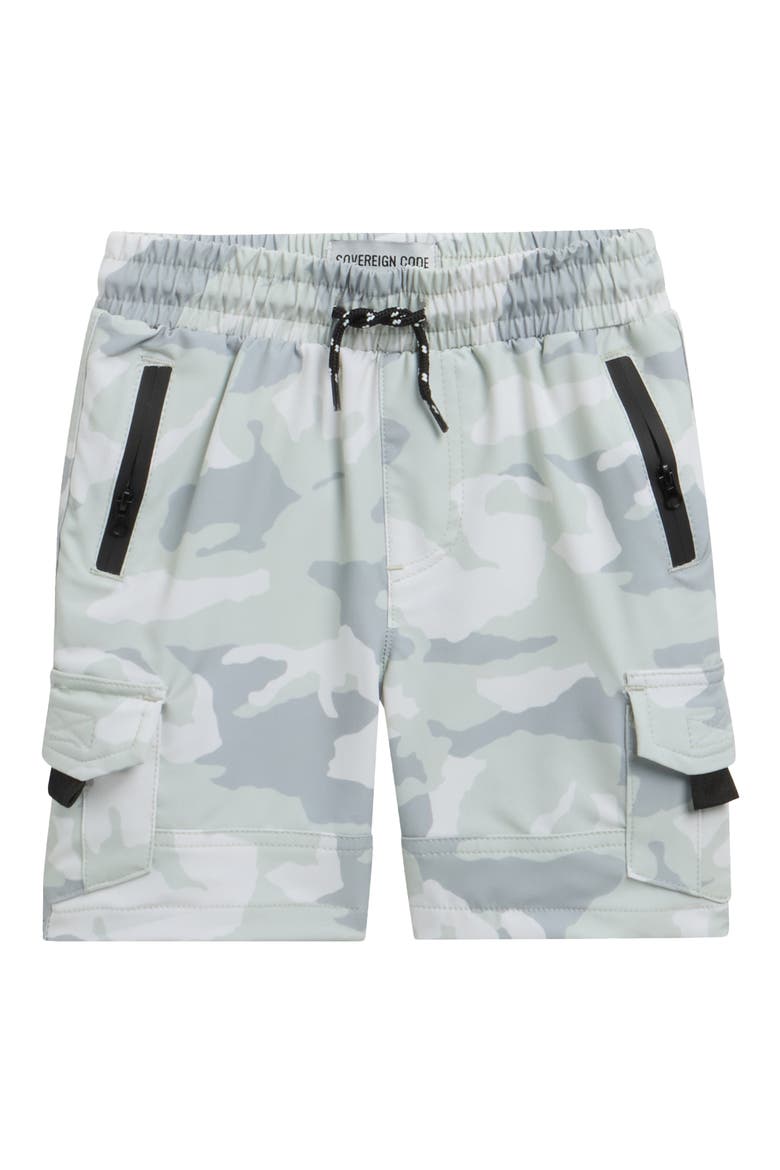 Kids' Coney Camo Shorts, Main, color, DIGITAL MIST/ WOODLAND
