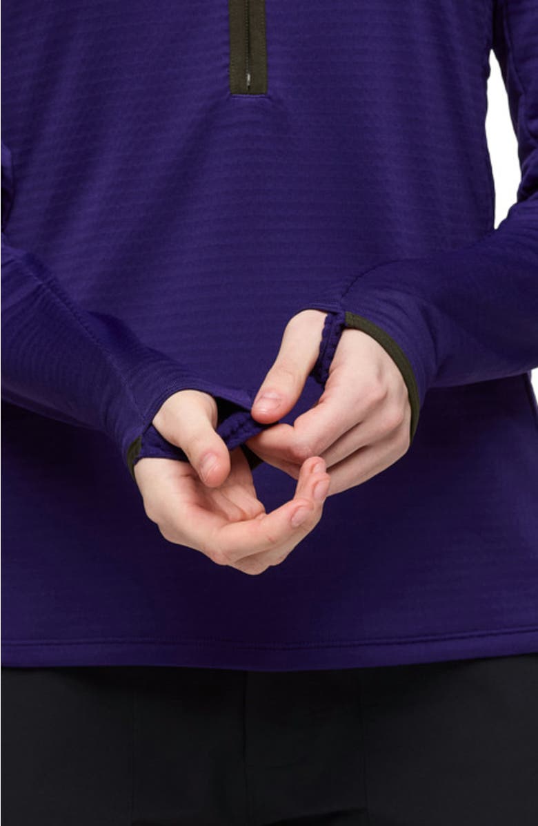 Cotopaxi-Amigos-24 Otero Fleece Half-Zip Pullover - Women's, Alternate, color, Black Violet