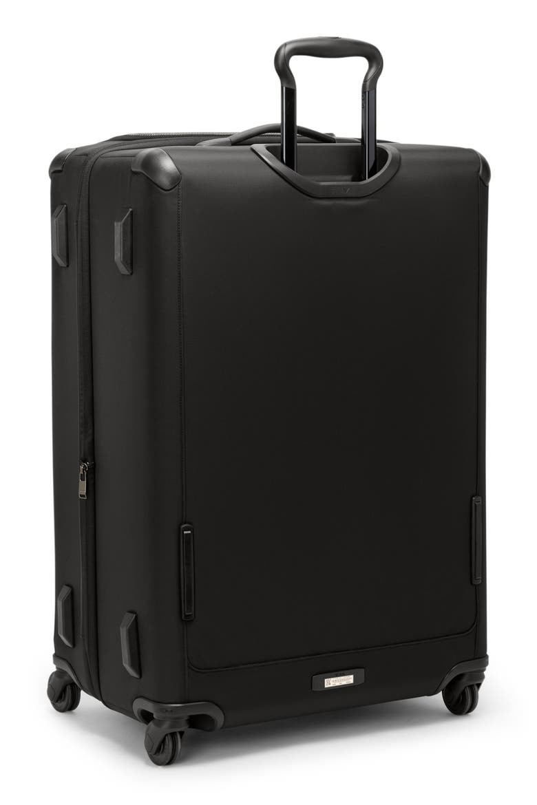 Voyageur Léger Large Dual Access Expandable Checked Luggage, Alternate, color, BLACK/ GUNMETAL