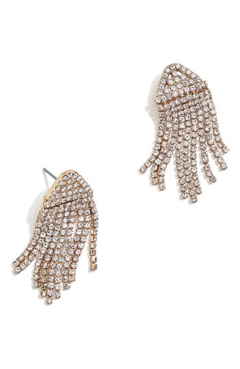 Baublebar Mini Deirdre Pave Multi Strand Drop Earrings