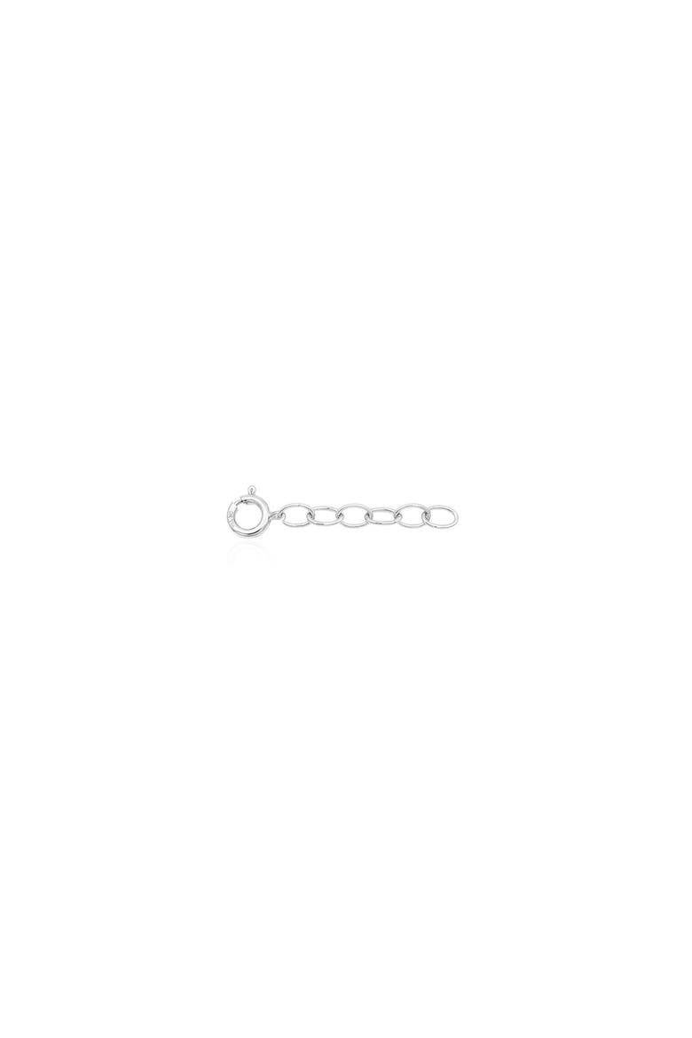 Classic Extender Chain, Alternate, color, Sterling Silver