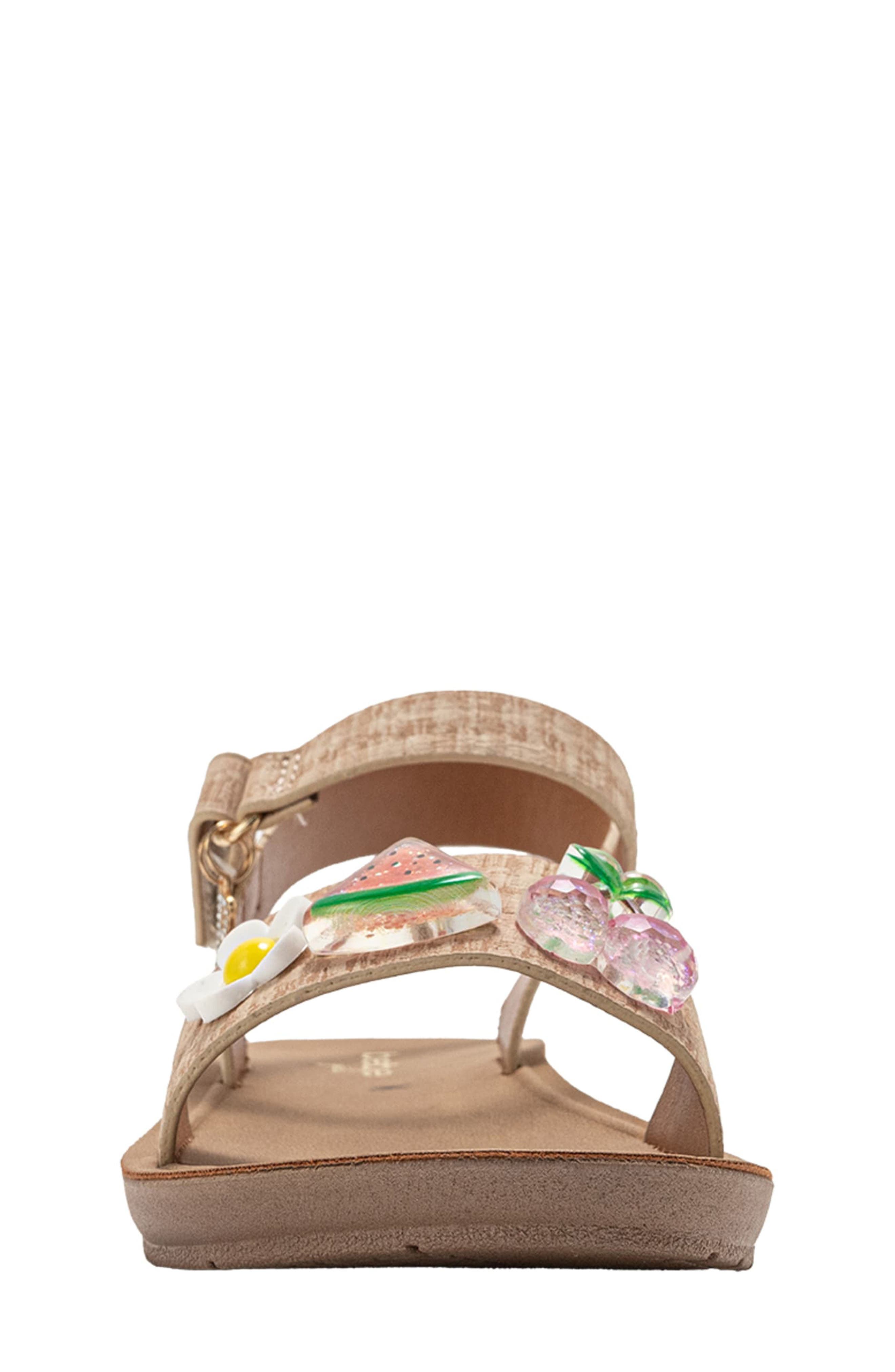 bebe Kids' Bea Sandal, Alternate, color, 