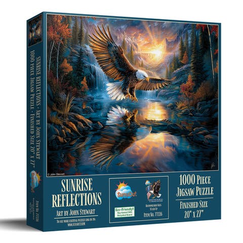 Sunrise Reflections 1000 piece Jigsaw Puzzle for Adults