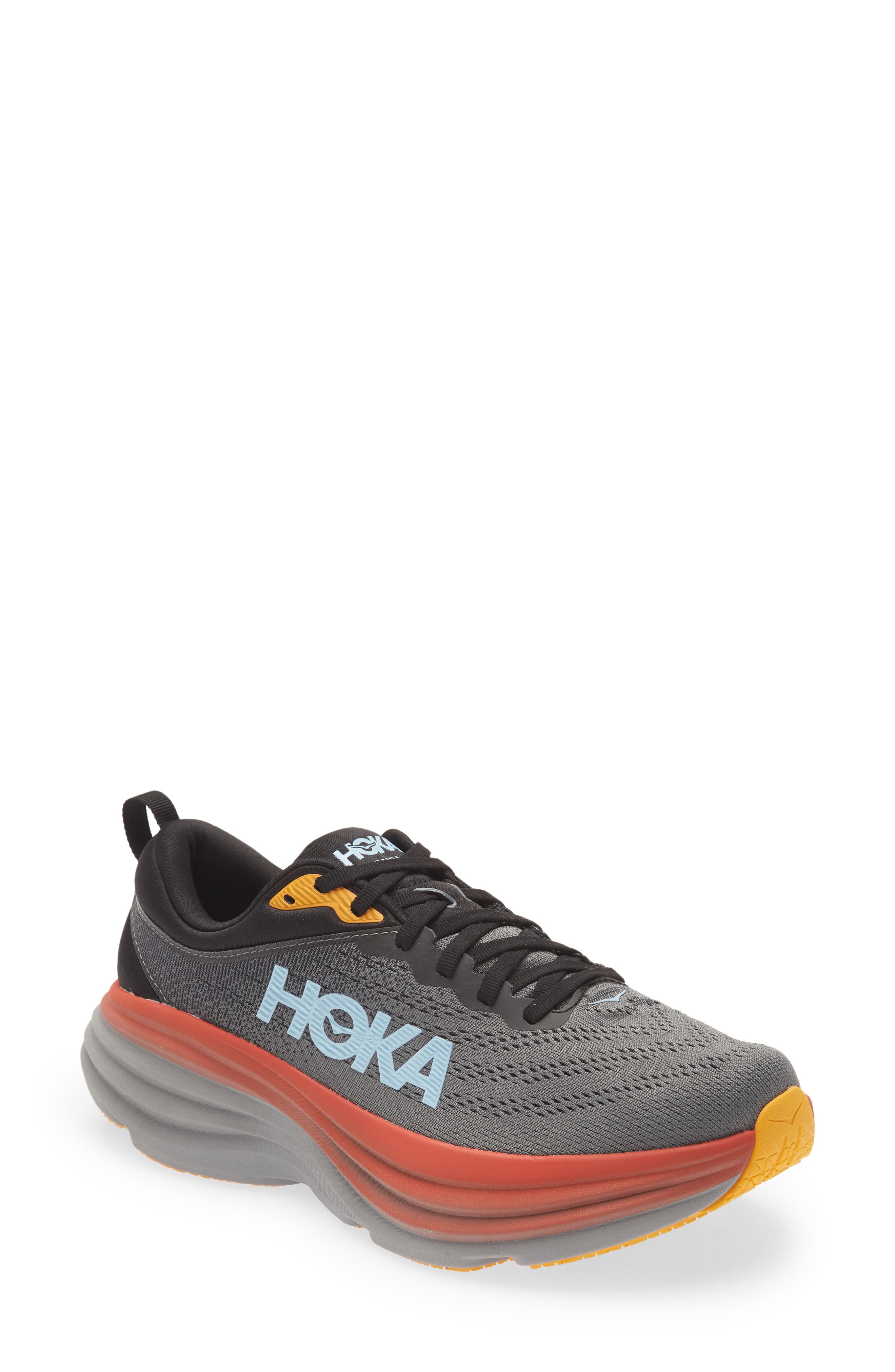 HOKA Bondi 8 Running Shoe, Main, color, 