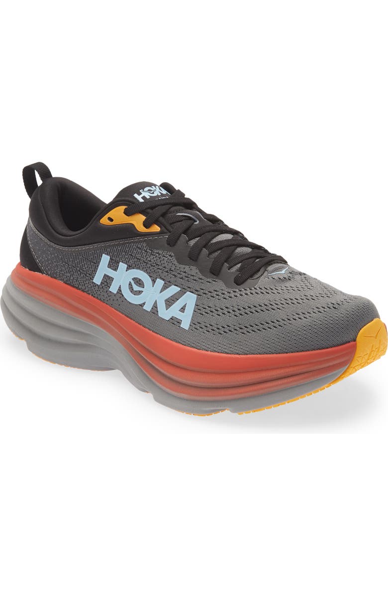 HOKA Bondi 8 Running Shoe, Main, color,