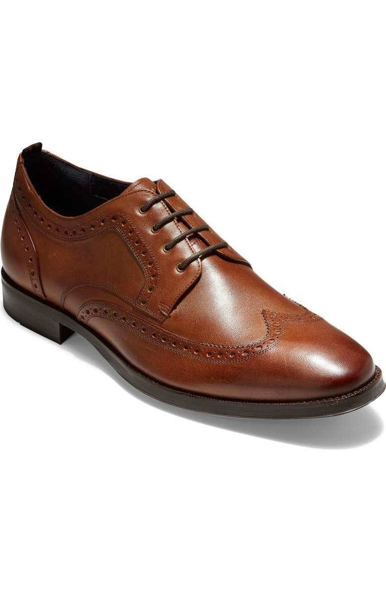 Cole Haan Jefferson Grand 2.0 Wingtip Derby, Main, color,