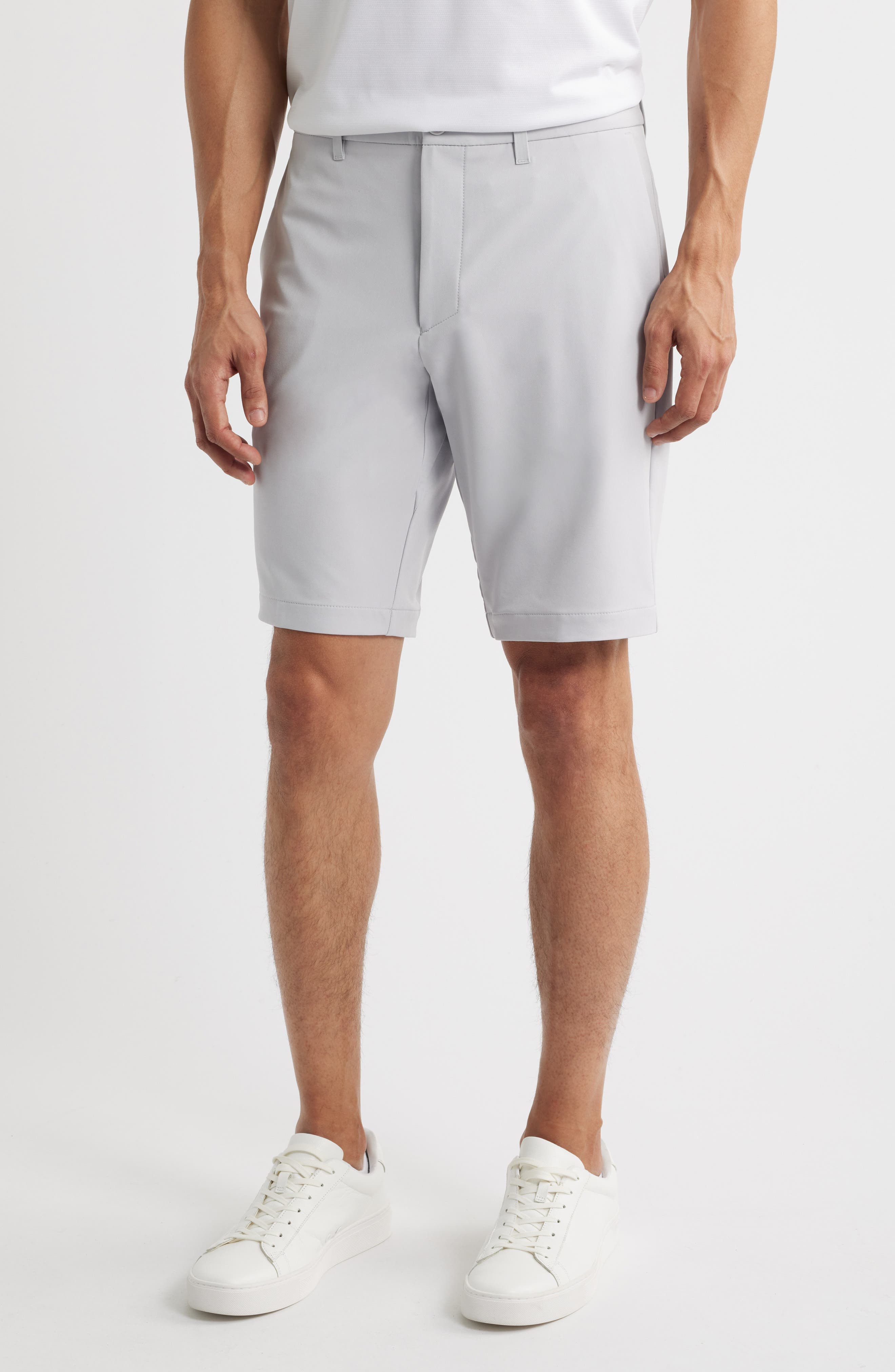 BOSS Commuter Slim Fit Performance Shorts