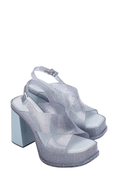 Dance Slingback Platform Sandal (Women)