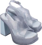 Melissa Dance Slingback Platform Sandal