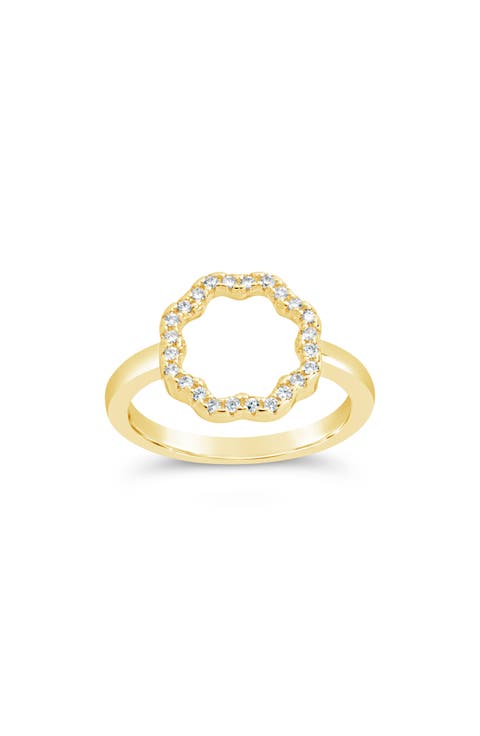 Marisole Cubic Zirconia Ring