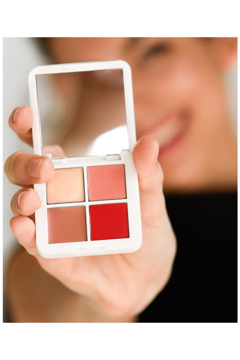 Lip2Cheek Glow Quad Mini, Alternate, color, GLOW QUAD