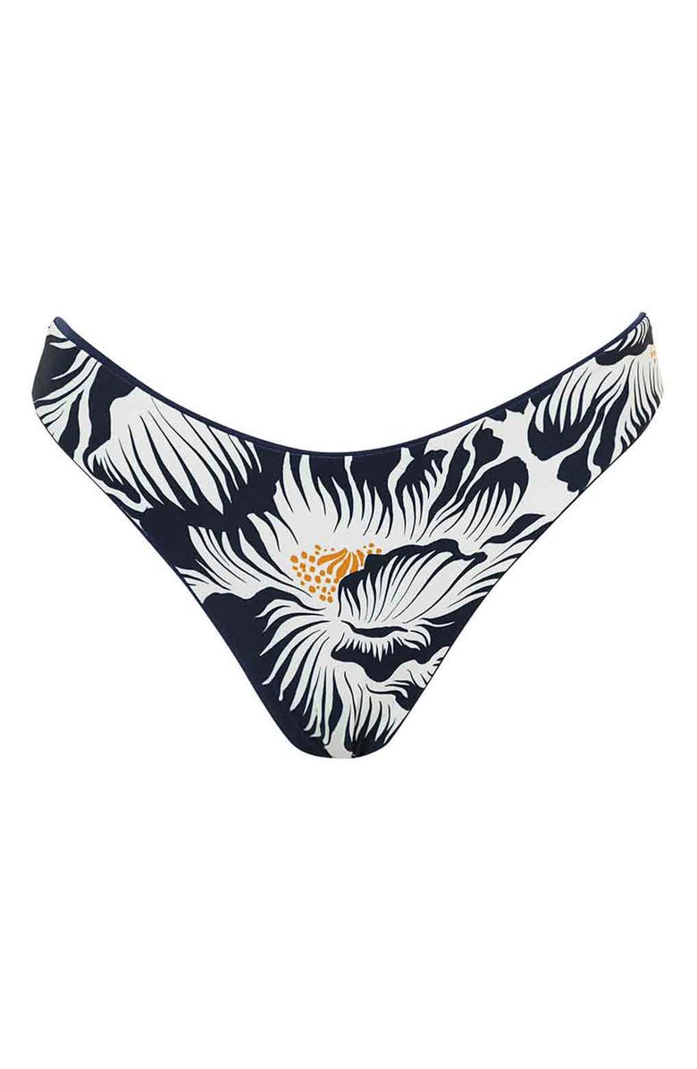 Maaji French Sublimity Reversible Classic Bikini Bottoms, Alternate, color, Blue