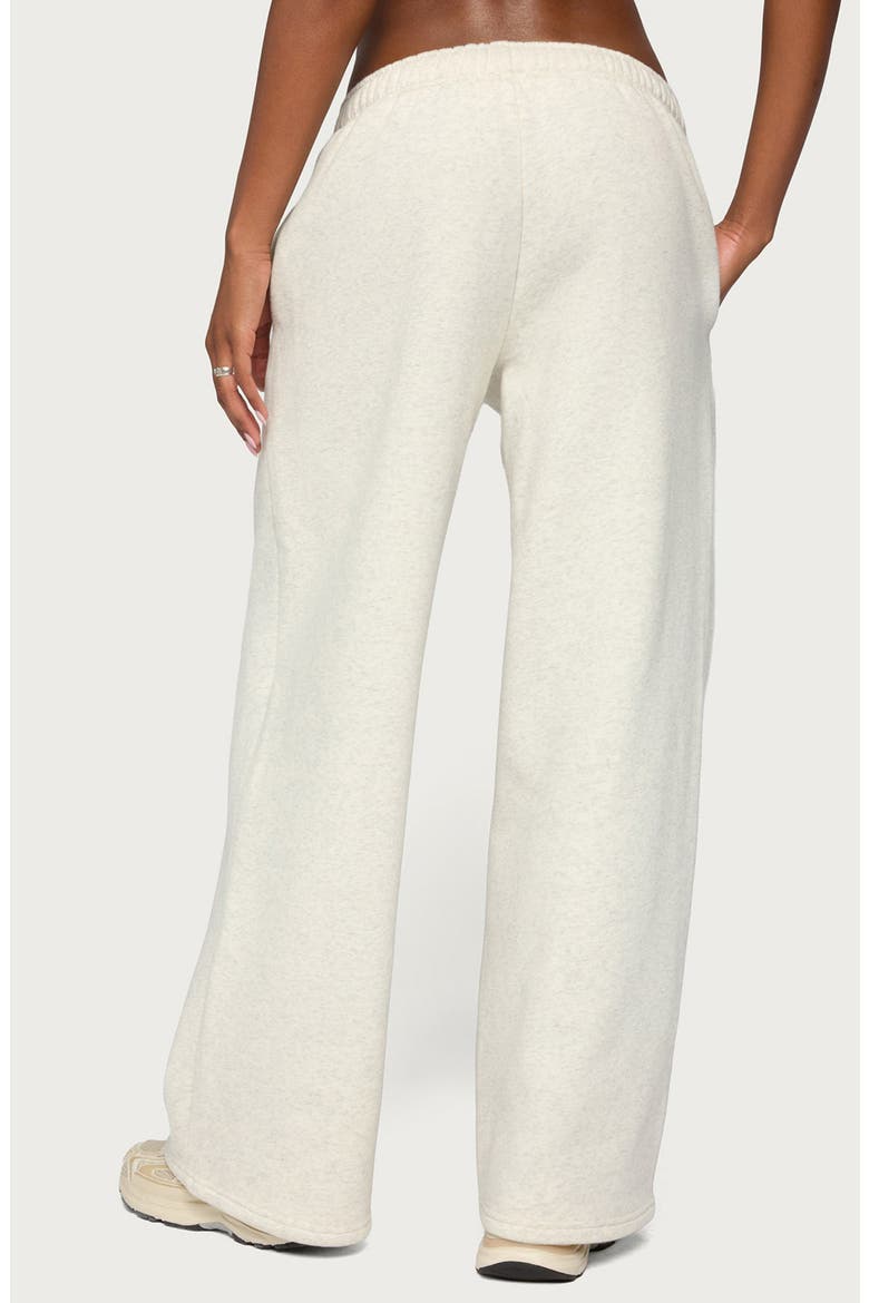 to You Wide Leg Sweatpants, Alternate, color, LIGHT-GRAY-MELANGE