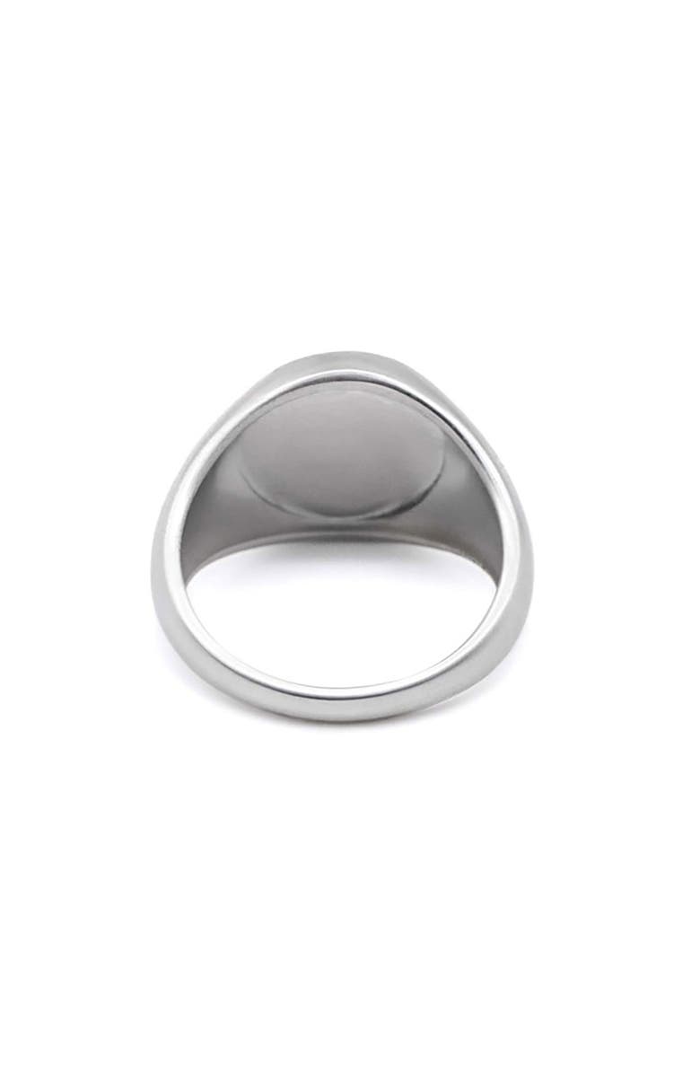 Serge DeNimes Men's Silver Ring, Alternate, color, Silver