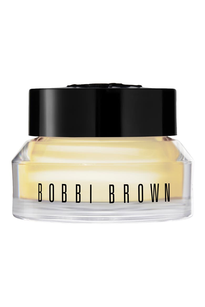Vitamin Enriched Eye Base Primer & Eye Cream with Hyaluronic Acid, Main, color, NO COLOR