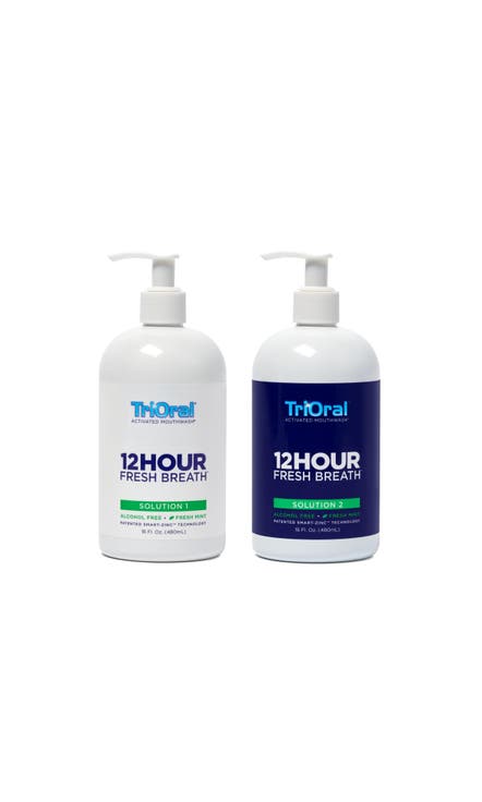 TriOral Original Activated Breath Rinse 32oz Kit TriOral Original Activated Breath Rinse 32oz Kit