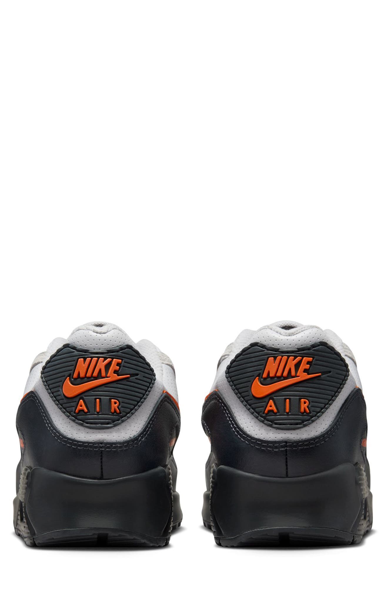 Nike Air Max 90 Sneaker, Alternate, color, 003 Vastgy/Sfty O