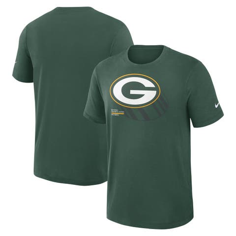 Men's Nike Green Green Bay Packers Primetime Slub Dri-FIT T-Shirt