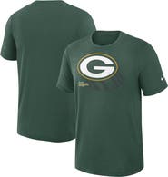 Nike Men's Nike Green Green Bay Packers Primetime Slub Dri-FIT T-Shirt