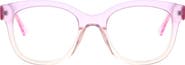 Oscar de la Renta 49mm Square Reading Glasses