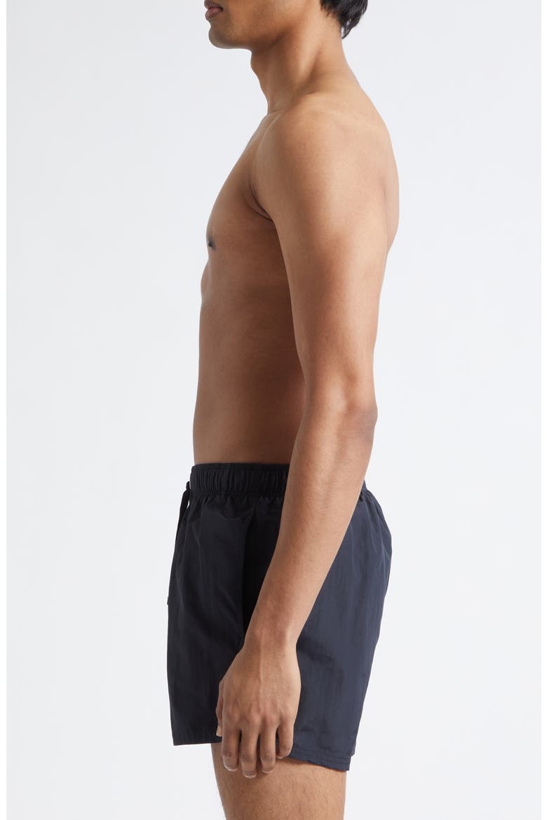 Swim Trunks, Alternate, color, BLACK