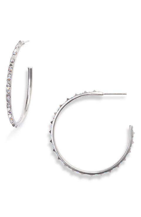 Veronica Hoop Earrings