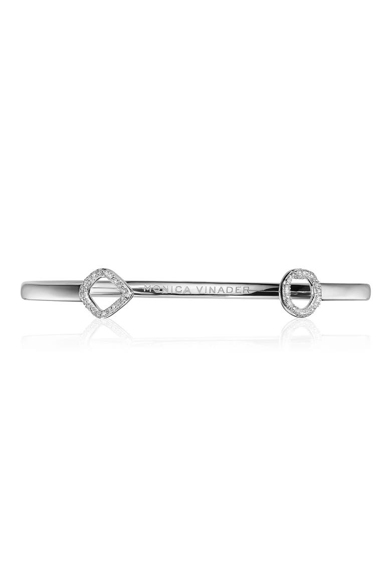 Monica Vinader Riva Mini Kite Diamond Cuff Bracelet (Nordstrom ...