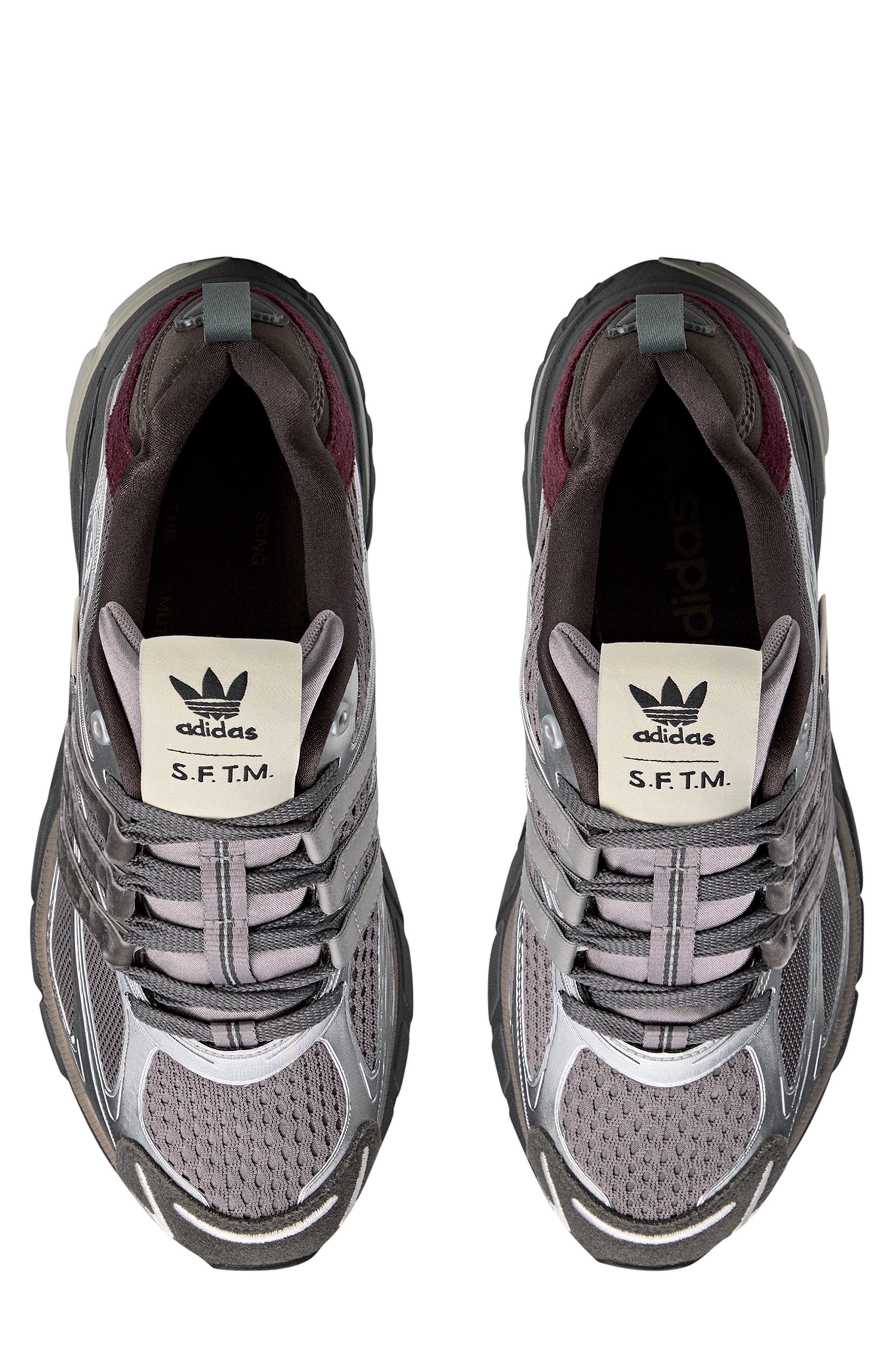 Adidas x Song For the Mute Adistar Cushion Sneaker, Alternate, color, Taumet/Gra