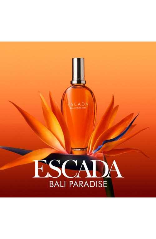 Escada Bali Paradise Eau De Toilette Gift Set In Transparent