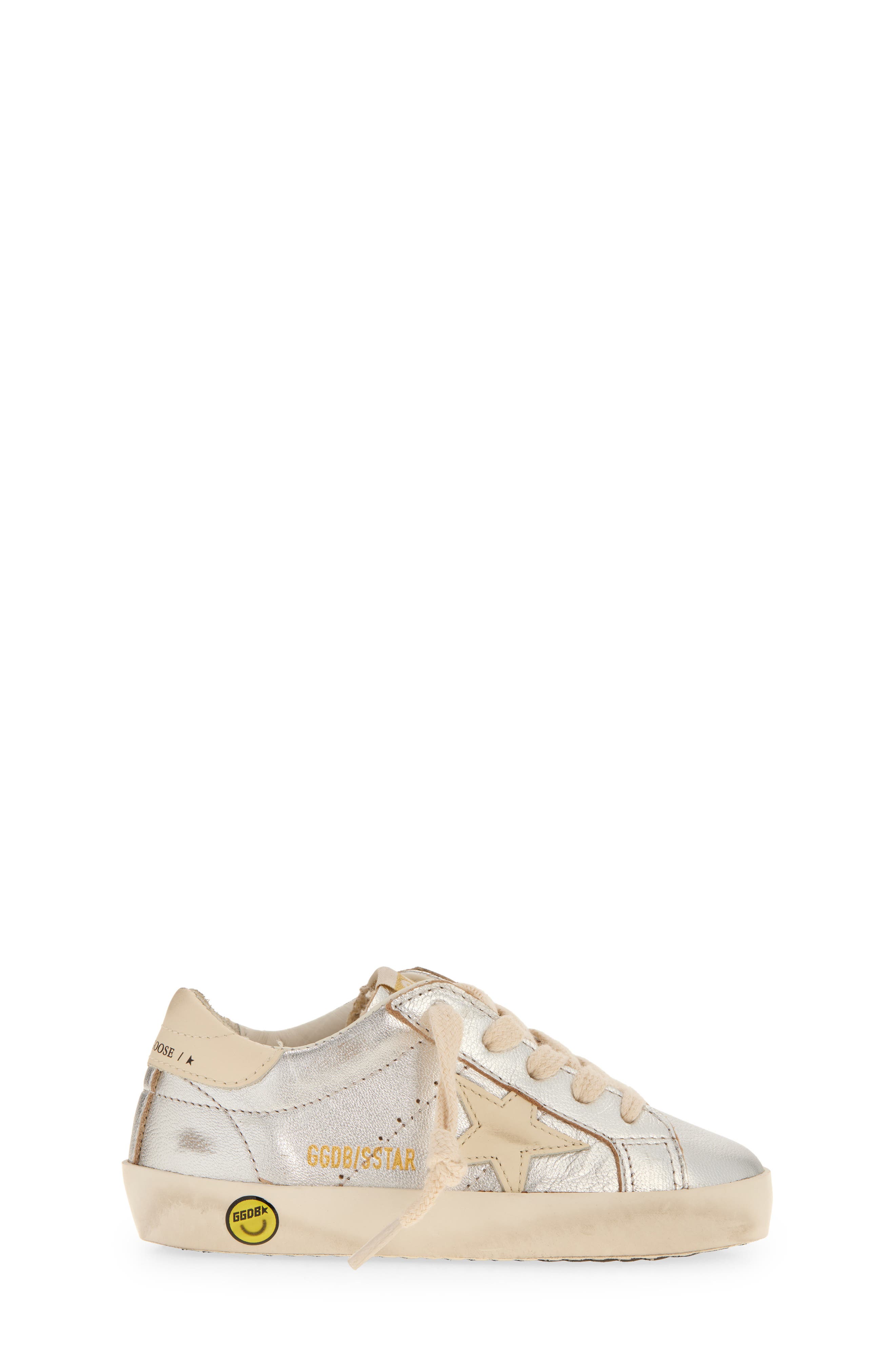 Golden Goose Kids' Super-Star Sneaker, Alternate, color, 
