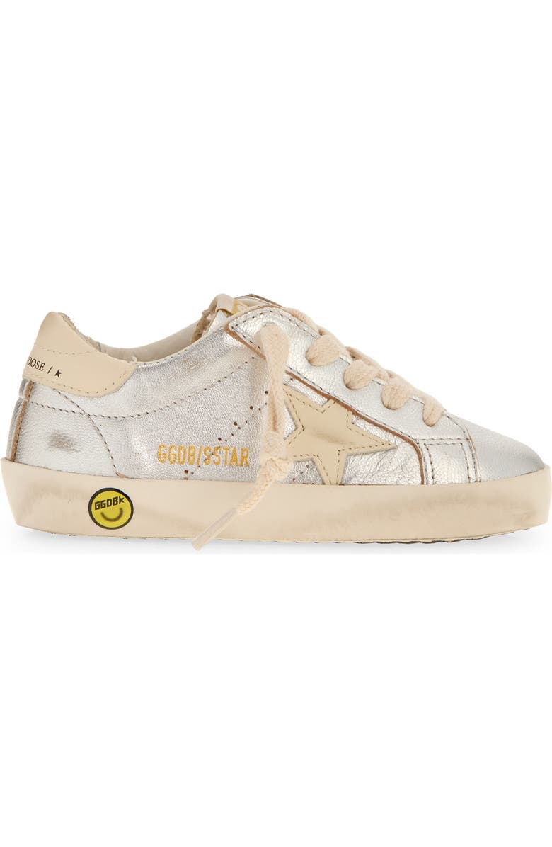Golden Goose Kids' Super-Star Sneaker, Alternate, color,