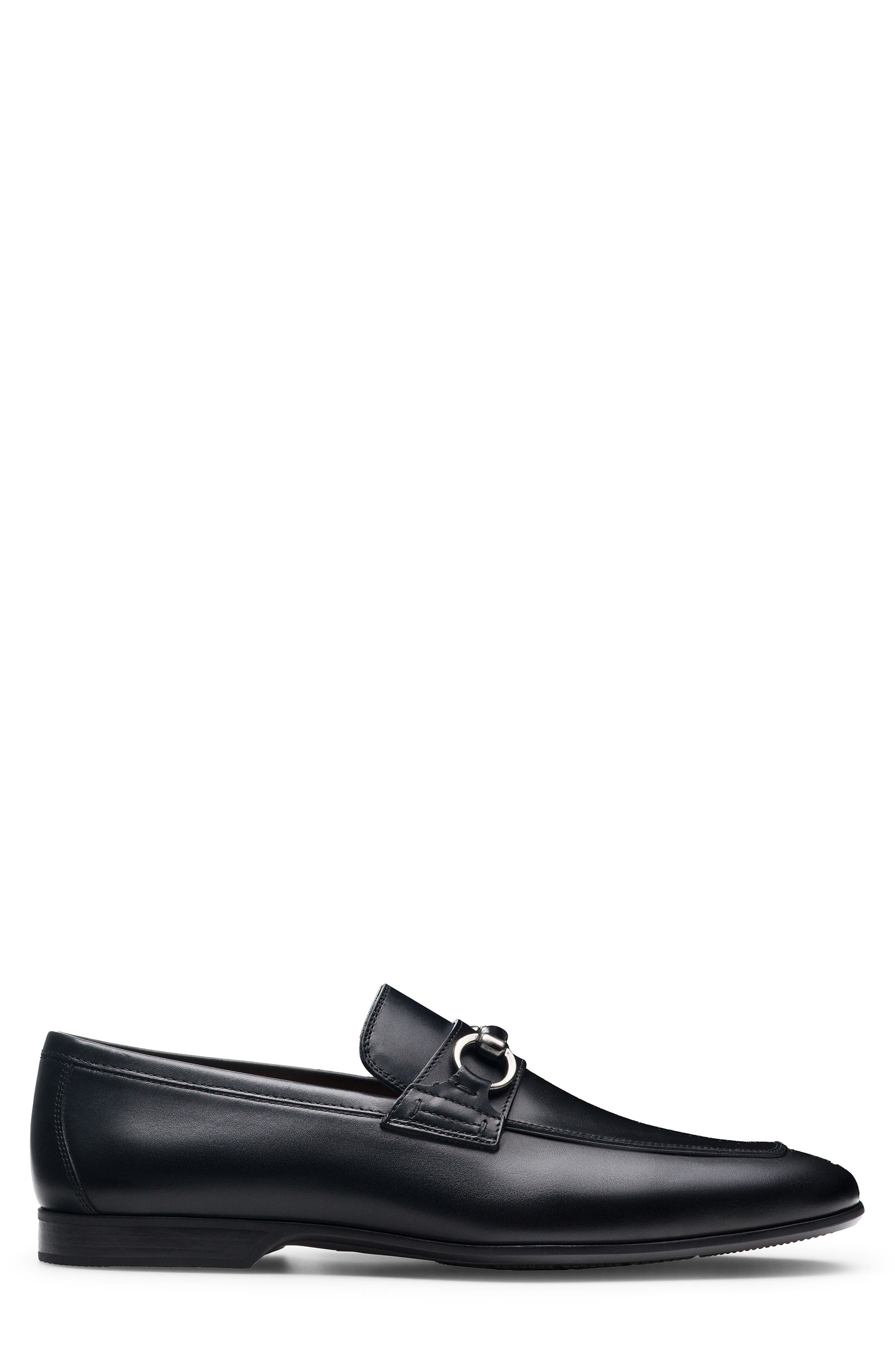 Magnanni Rafa V Water Resistant Loafer, Alternate, color, Black