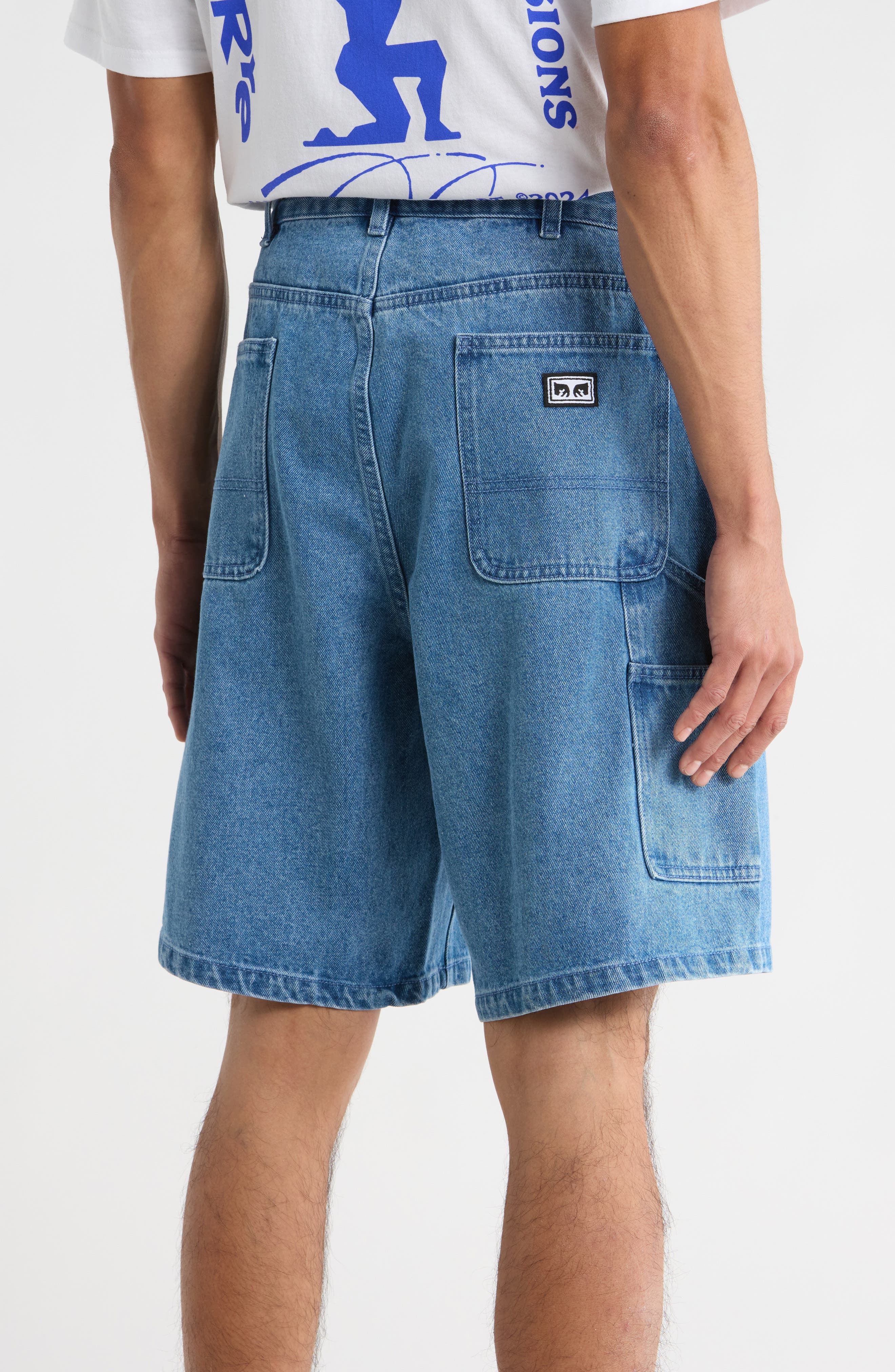 Bigwig Denim Carpenter Shorts - image 2