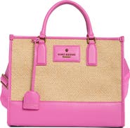 Kurt Geiger London Chiswick Raffia Tote
