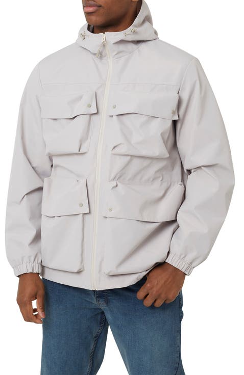 Unpadded Hooded Jacket